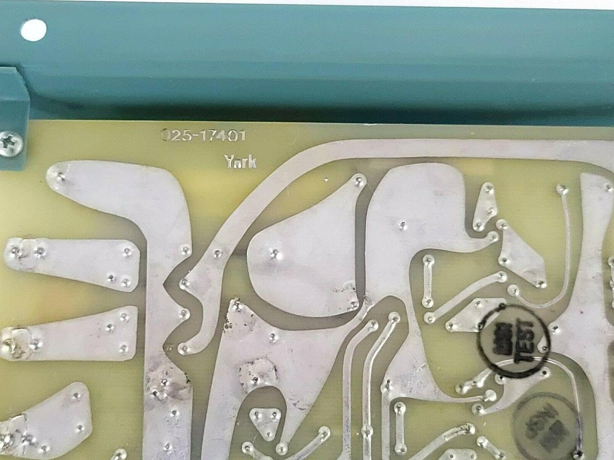 Used YORK 025-17401C001 TEMPERATURE CONTROLLER SOLID STATE 4 STAGE MODEL TC-4