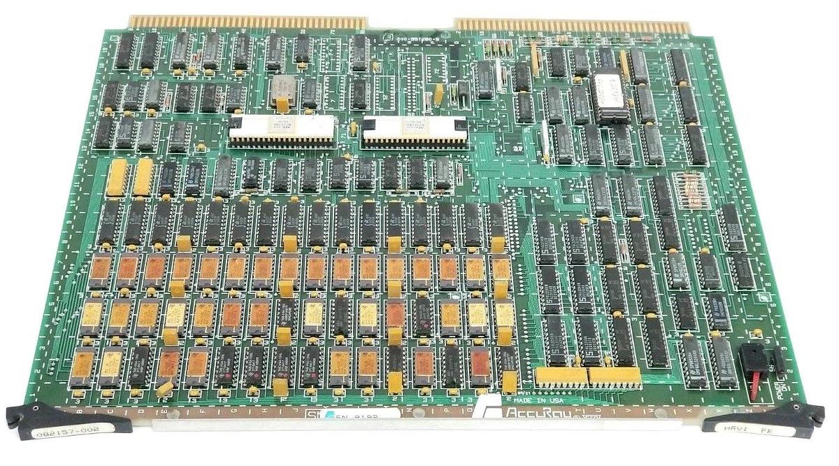 Used ABB / ACCURAY 082157-002 HRVI FE CONTROL BOARD 6-082156-002 082157002 6082156002