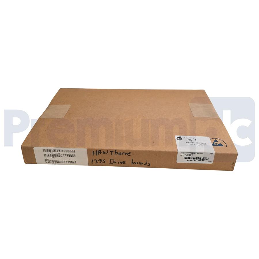 Used Allen Bradley SP-170023 1395 DC Drive Discrete Adapter Board Kit 24V 1395-170023