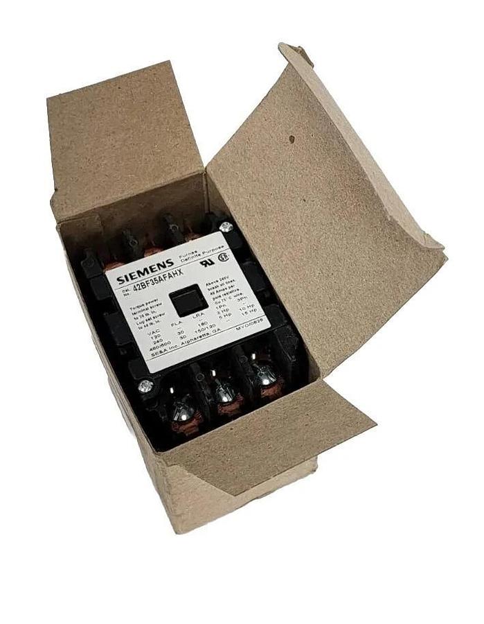 Used NIB INGERSOLL RAND TRANE CTR01150 CONTACTOR, 30A, 600V