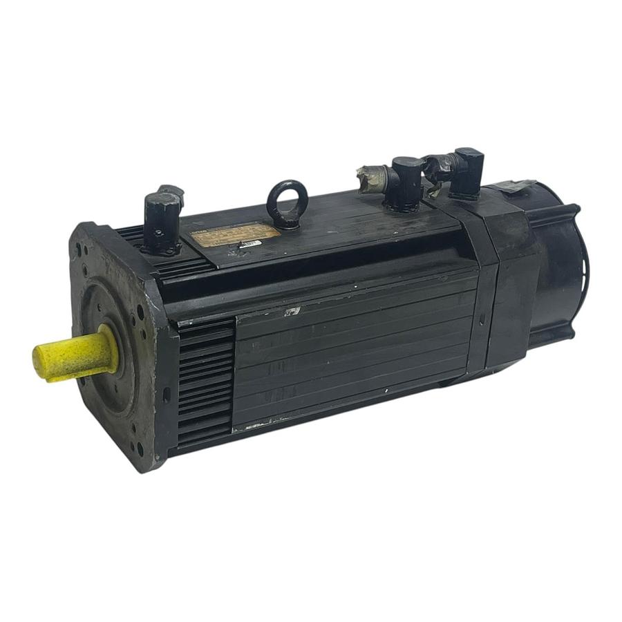 Used Lenze MDFKARS090-22 AC Servo Motor 6.9kW 390V with A2S 130 Cooling Blower Fan