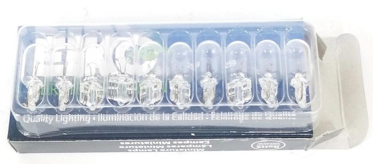 Used LOT OF 570 NEW EIKO 259 MINIATURE LAMPS