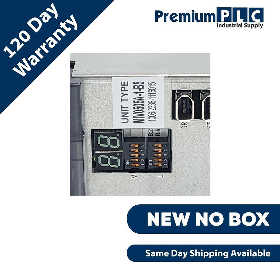 OKUMA MIV0505A-1-B5 / 1006-2336 DUAL AXIS AC SERVO DRIVE 1006-2336-1116015 NSNP