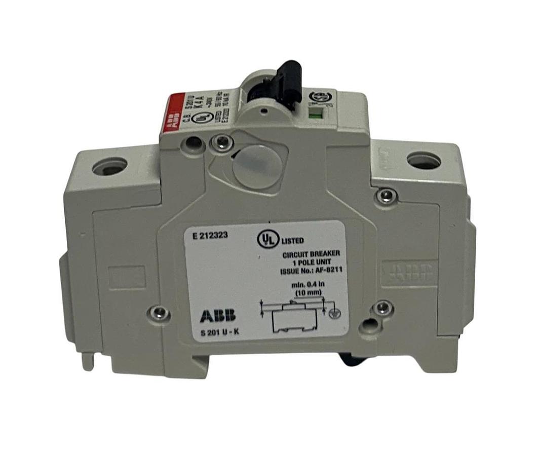 ABB S201U-K4 / S201U-K4A MINI CIRCUIT BREAKER 240V 4A OEM NSNP