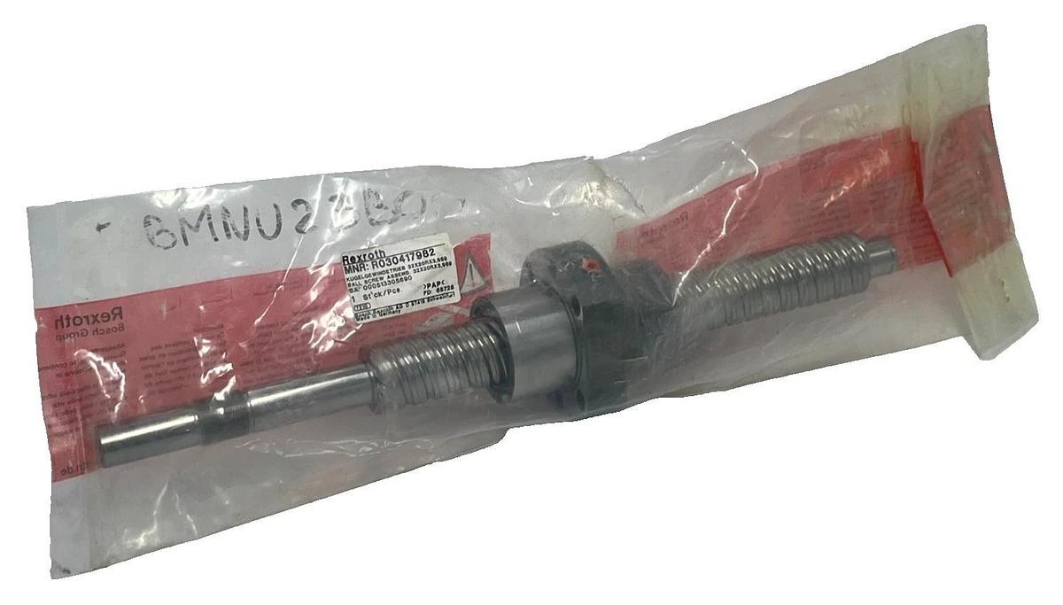BOSCH REXROTH R030417982 Ball Screw Assy 32X20RX3,969 NUT R151337055