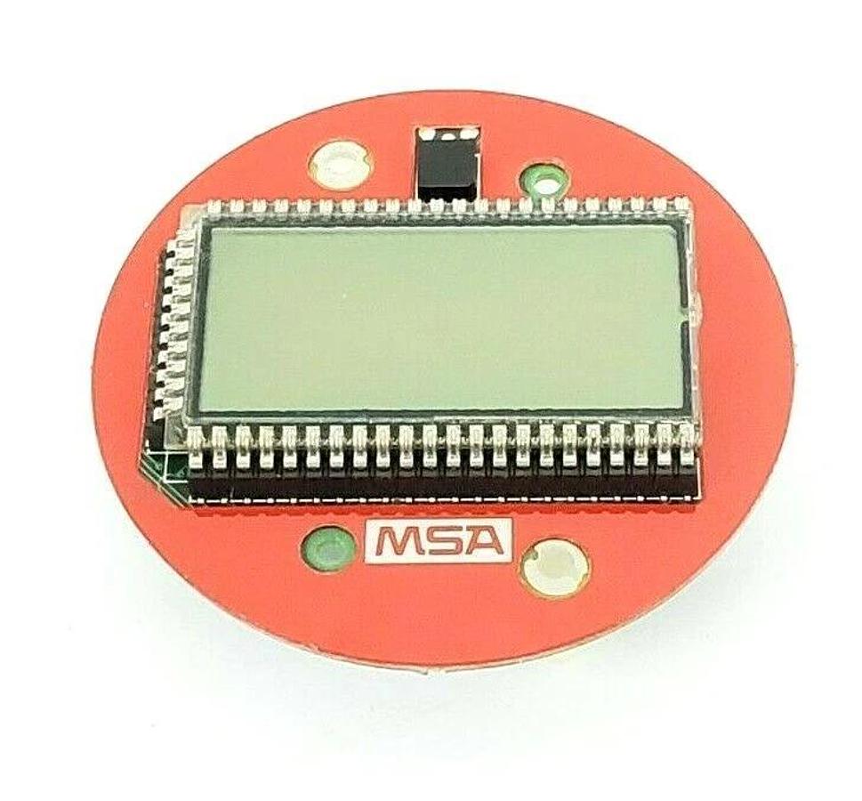 Used MSA P/N: 813825 DISPLAY CONTROL BOARD 1836-M1 10365-01 812838 VER. 2.0