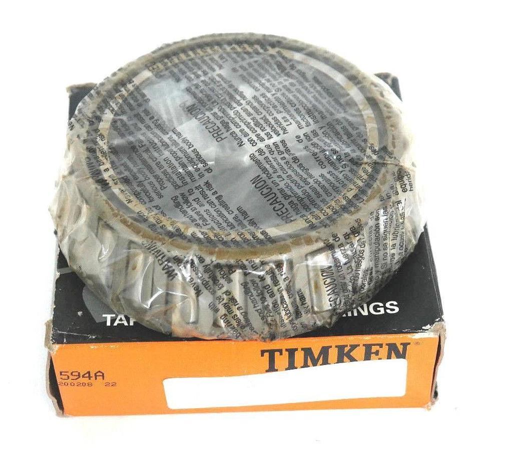 Used NIB TIMKEN 594A TAPERED ROLLER BEARING CONE