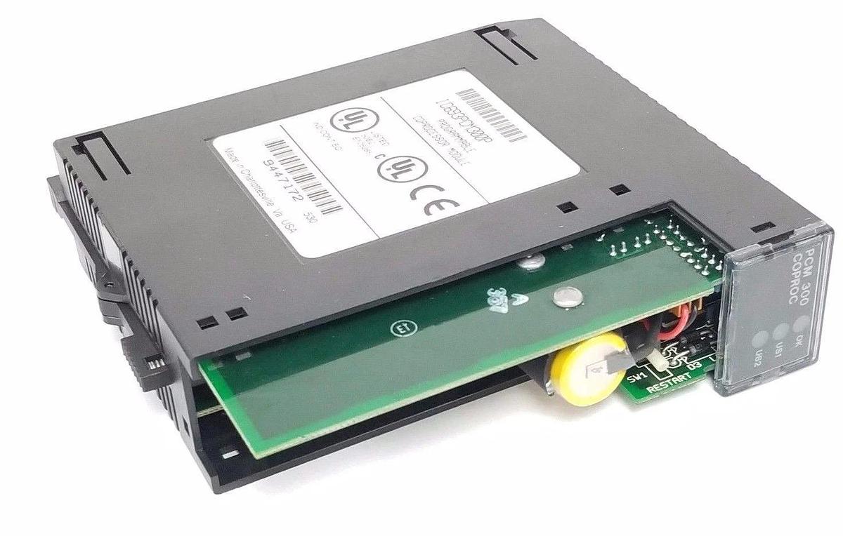 Used GE FANUC IC693PCM300P PROGRAMMABLE COPROCESSOR MODULE