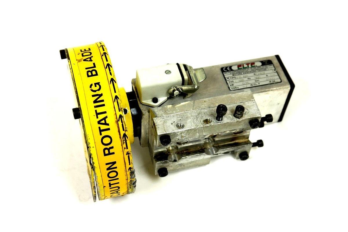 Used ELTE PEO 8/2 C27637 380V 300HZ 0.85A 0.35KW 18000RPM CNC SPINDLE MOTOR PE0 8/2