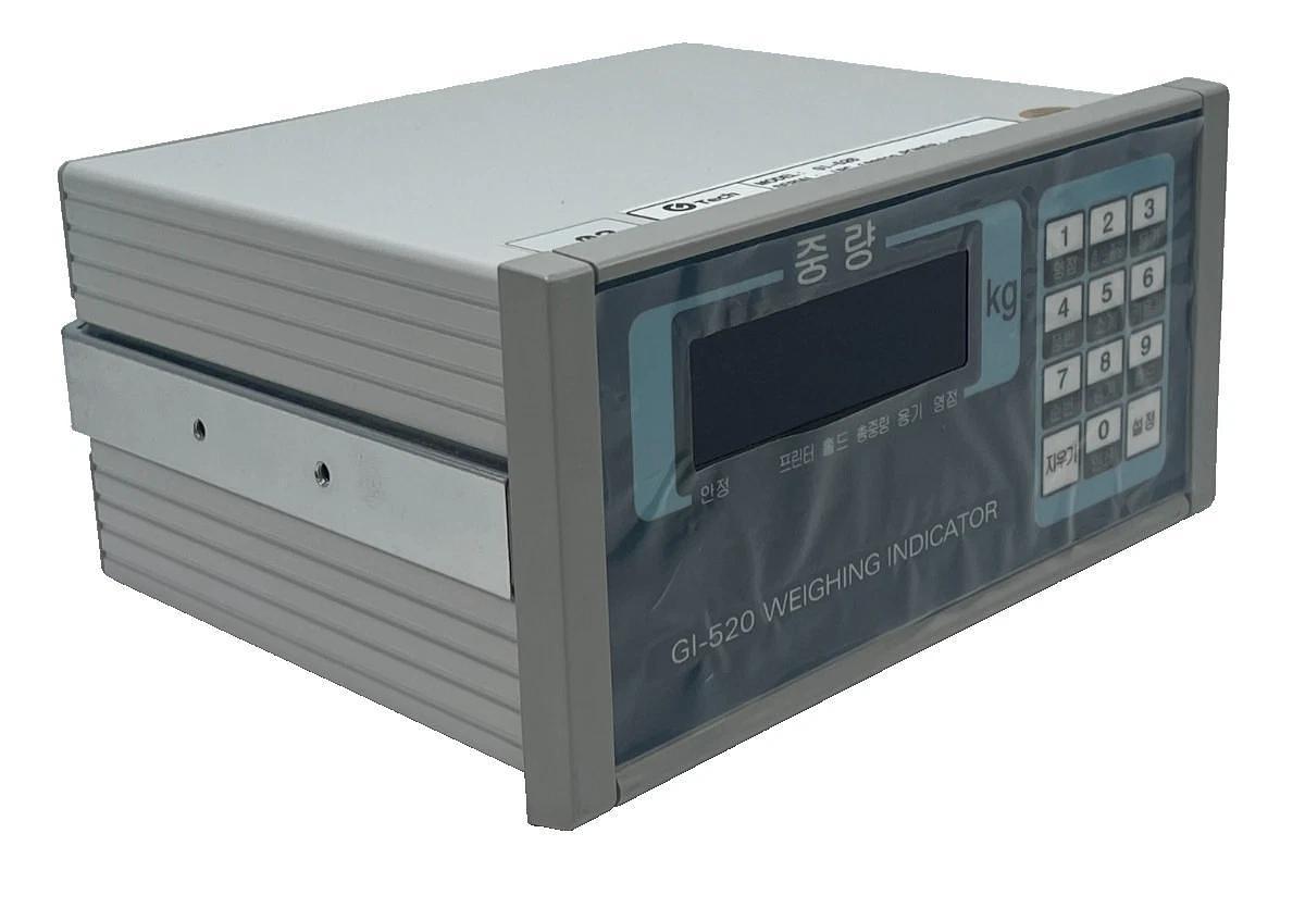 G TECH GI-520 Digital Weighing Indicator w/ CBDS-1T 1-Ton 2000lb Load Cell Kit