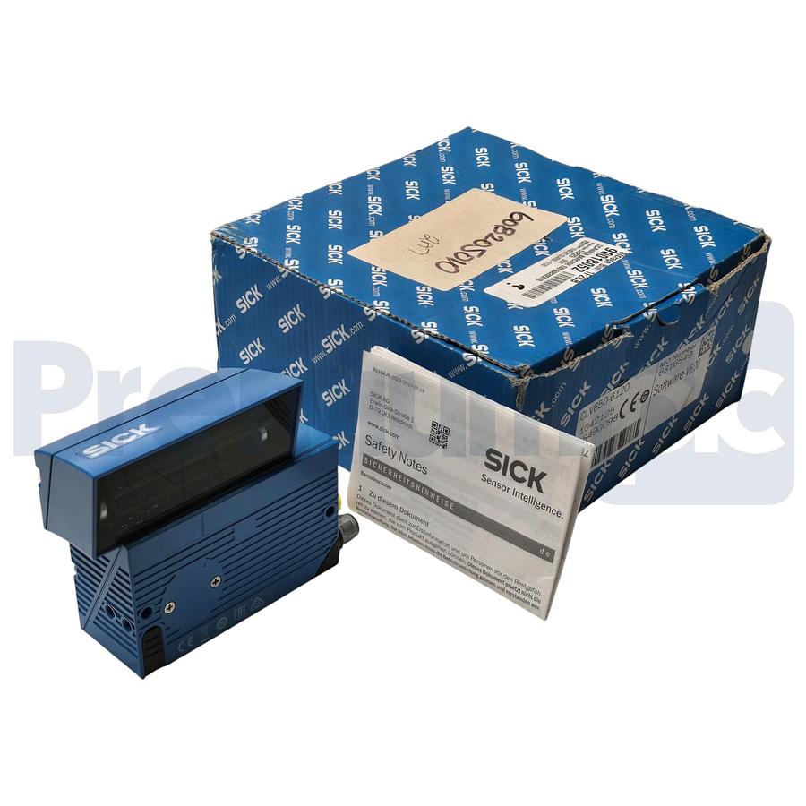 Used SICK CLV650-6120 | 1042125 Fixed Mount Barcode Scanner Auto-Focus Ethernet NSMP