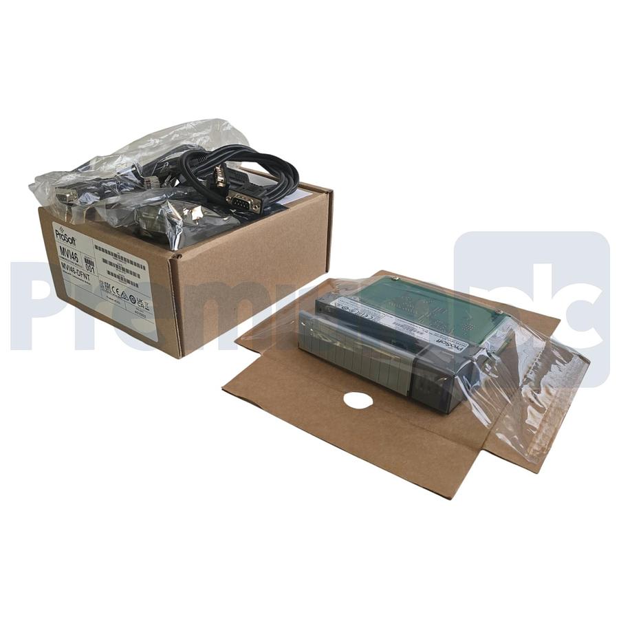 Used ProSoft MVI46-DFNT MVI46 Ethernet/IP COMMUNICATION MODULE FOR SLC MVI46DFNT NSMP