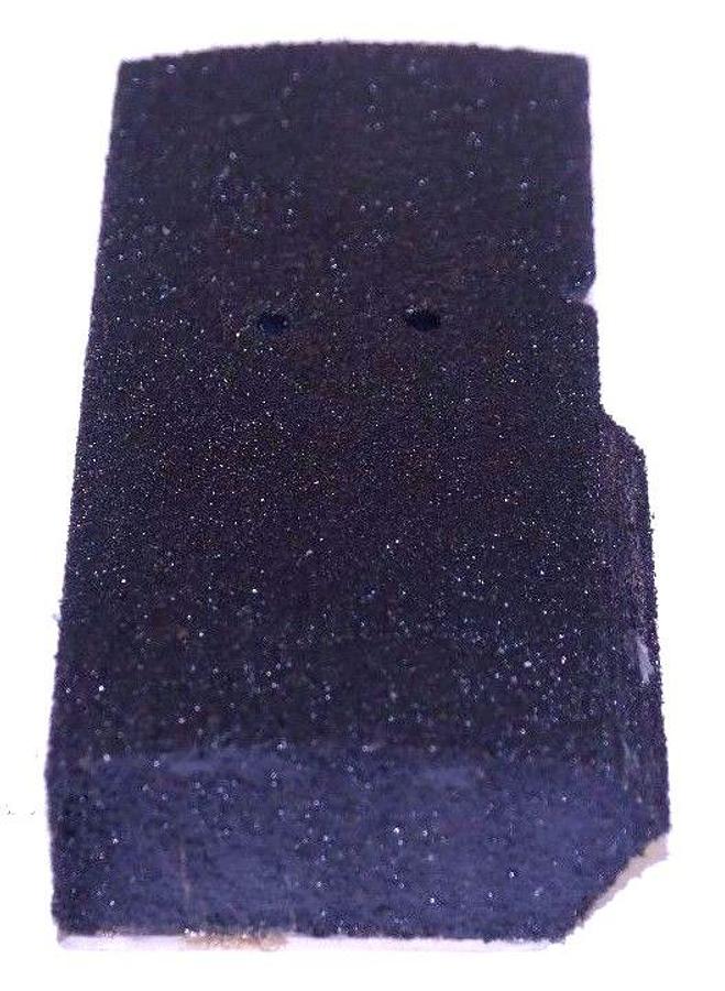 Used KRONES G029009880 SPONGE BLACK FRONT PUSH OUT CPL L=123 W= 60.9