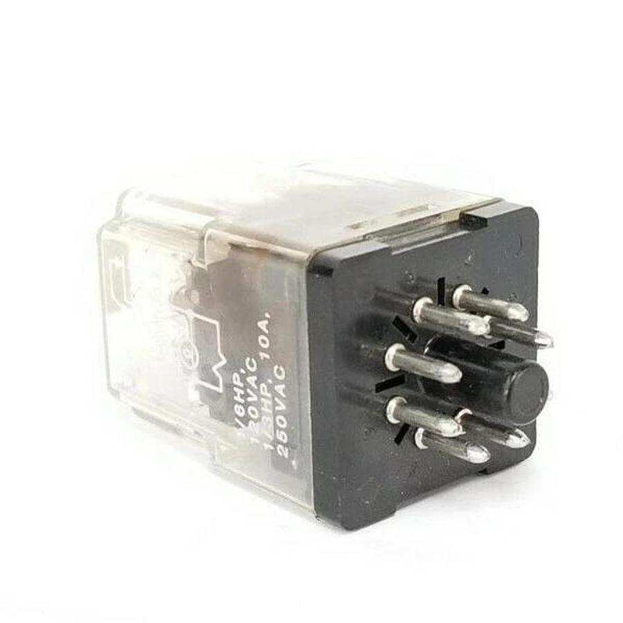 Used POTTER & BRUMFIELD KRPA-11DN-24 RELAYS KRPA11DN24, 240VAC 10AMP, 24VDC