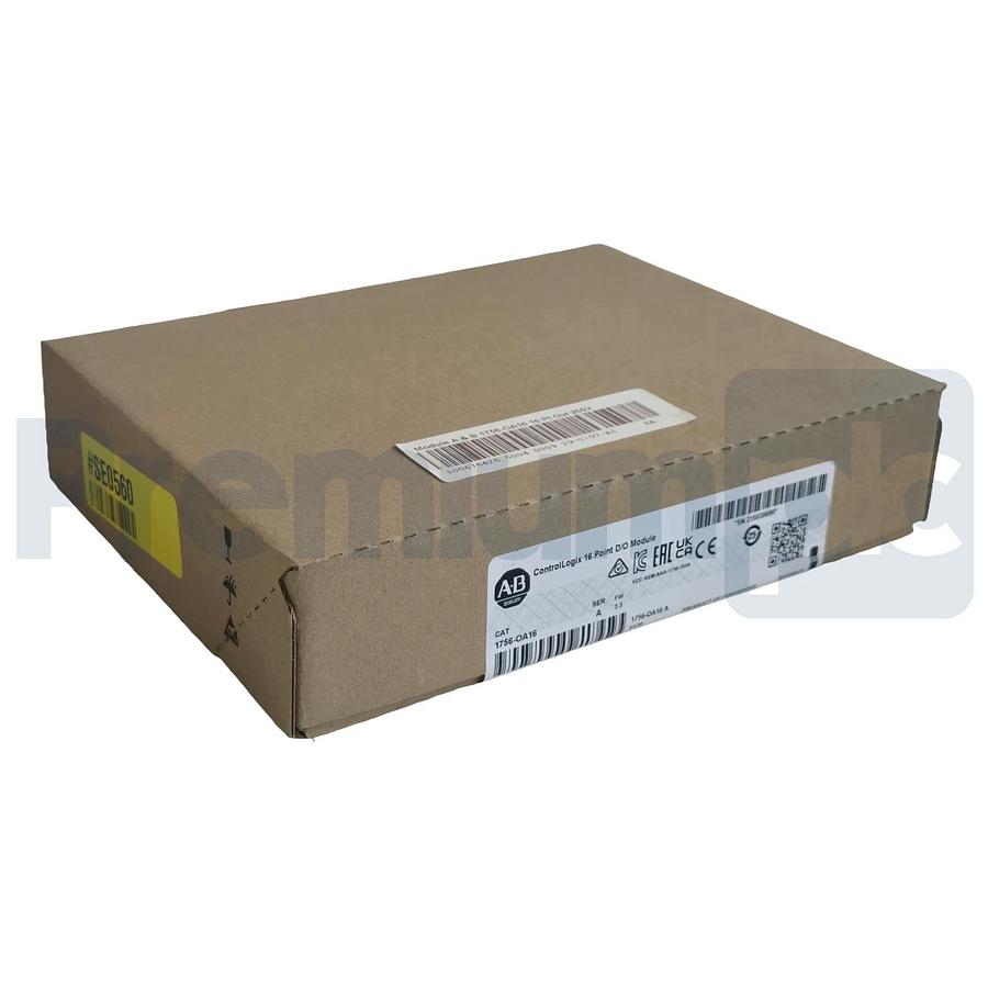 Used Allen-Bradley 1756-OA16 /A ControlLogix 16-Pt Digital Output Module FW 3.3 NSFS