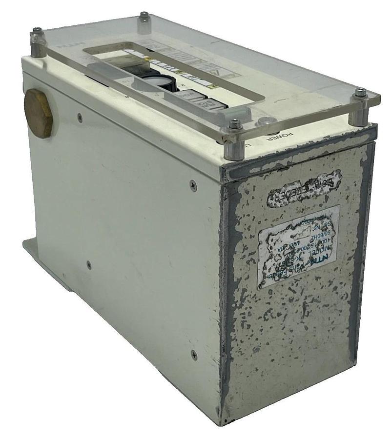 Used NTN K-EUB77 Vibratory Parts Bowl Feeder Control Unit 100-230V 6A Stabilized