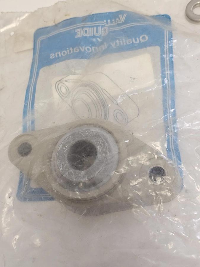 Used NEW VALU-GUIDE LG-2FPA-12-NS-GR BEARING 2-BOLT FLANGE UNIT LG2FPA12NSGR