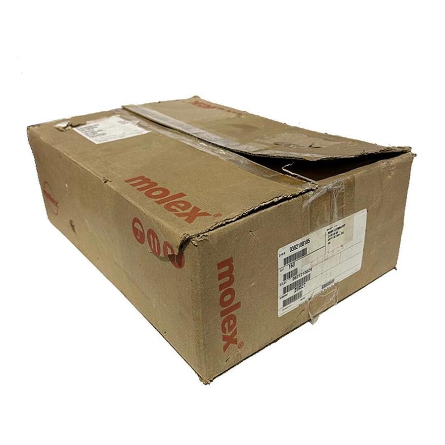Used 160 NEW MOLEX 0382100105 BARRIER TERMINAL STRIPS 38210-0105 / 382100105