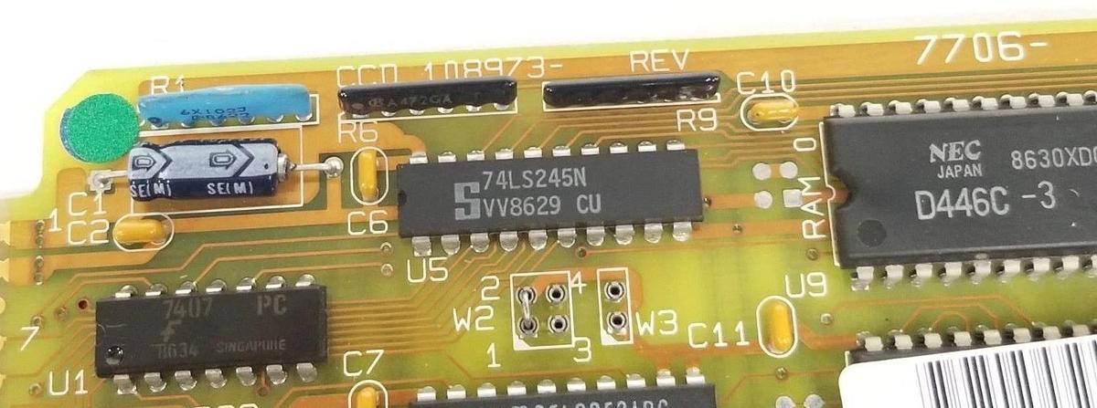 Refurbished GRECON CCD 108973 BATTERY RAM CARD 7706-16L (REPAIRED)