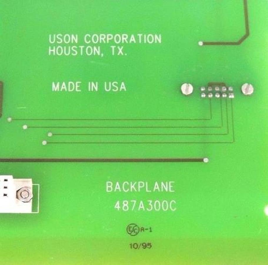 Used USON CORPORATION 487A300C BACKPLANE BOARD