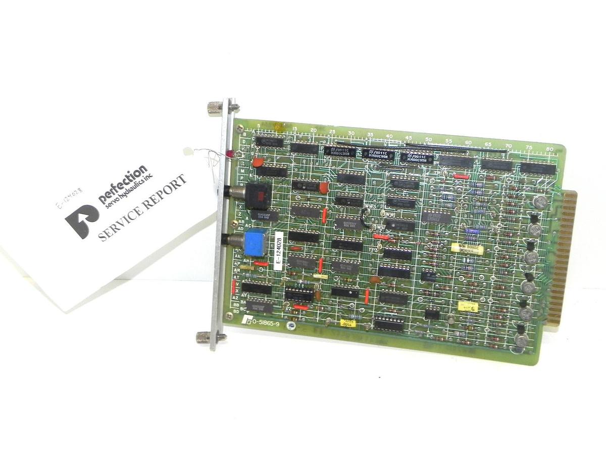 Refurbished REPAIRED RELIANCE ELECTRIC 0-51865-9 PC BOARD CURRENT LOOP DRV-CLDA