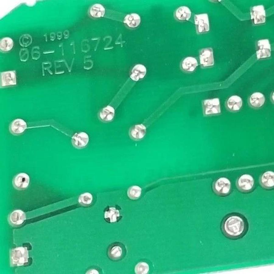 Used SIMPSON / GOODMAN 06-116290 DISPLAY BOARD REV. 6 W/ 06-116724 POWER BOARD REV. 5