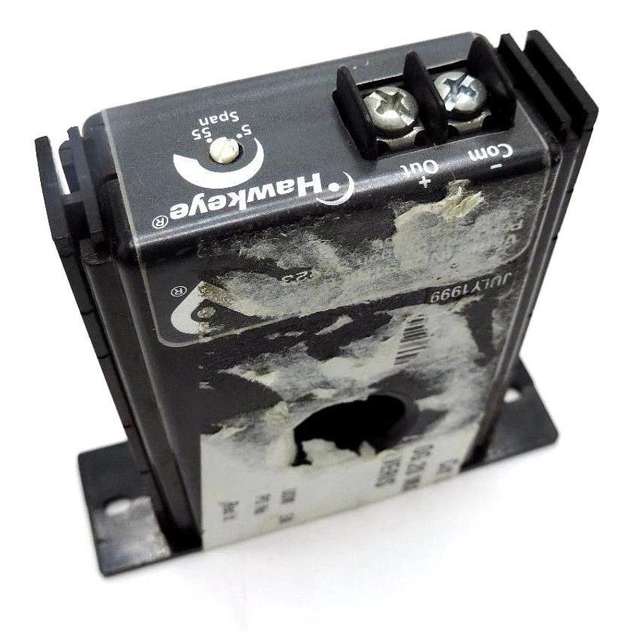 Used HAWKEYE 721 LOOP POWERED ANALOG CURRENT SENSOR
