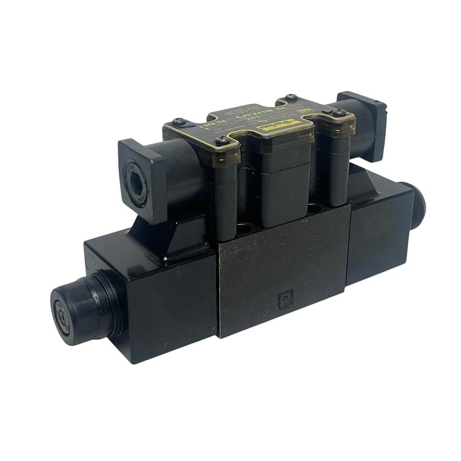 Used Parker D1VW004CNYG56 Directional Control Valve 120/110V 50/60Hz