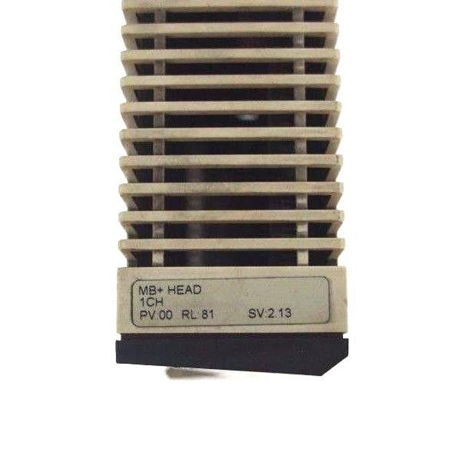 Used SCHNEIDER MODICON 140-NOM-211-00 TSX QUANTUM MB+ HEAD 1CH MODULE