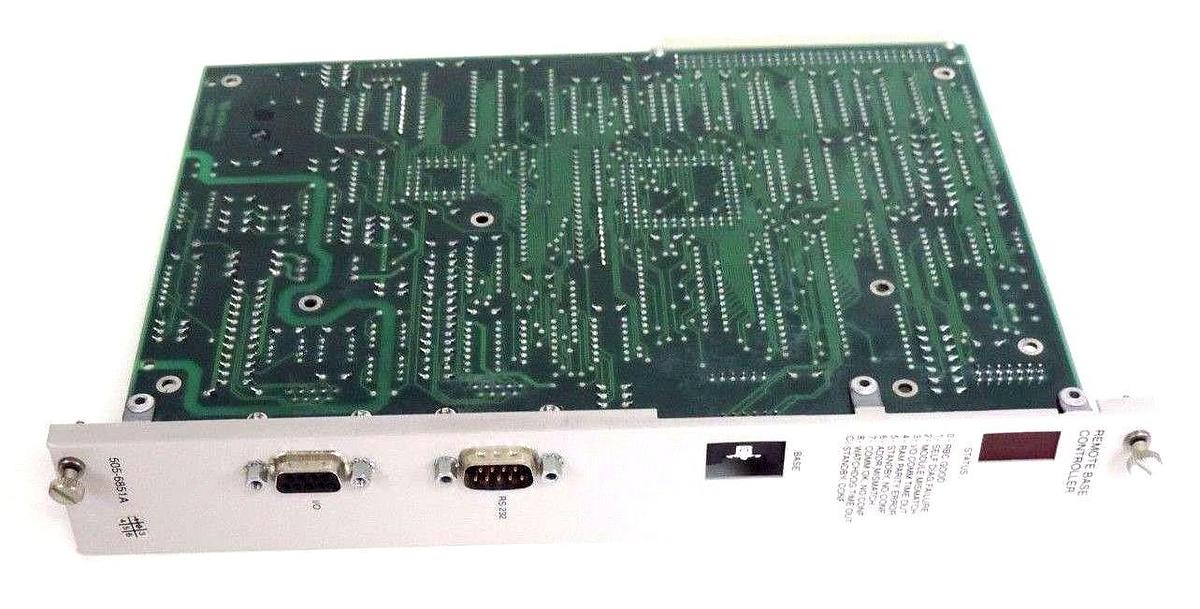 Used REPAIRED SIEMENS 505-6851-A REMOTE BASE CONTROLLER REV. G 5056851A