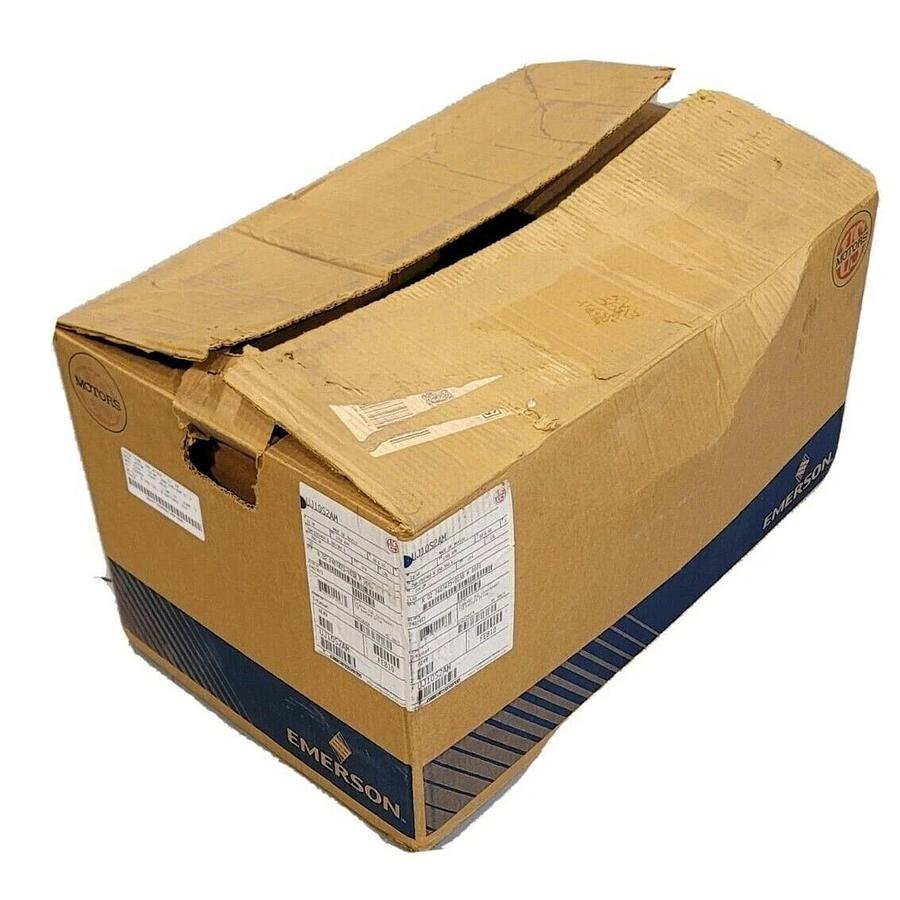 Used NIB US MOTORS UJ10S2AM MOTOR 10HP, 1755 RPM, TYPE: UT4, 208-230/460 & 190/380V