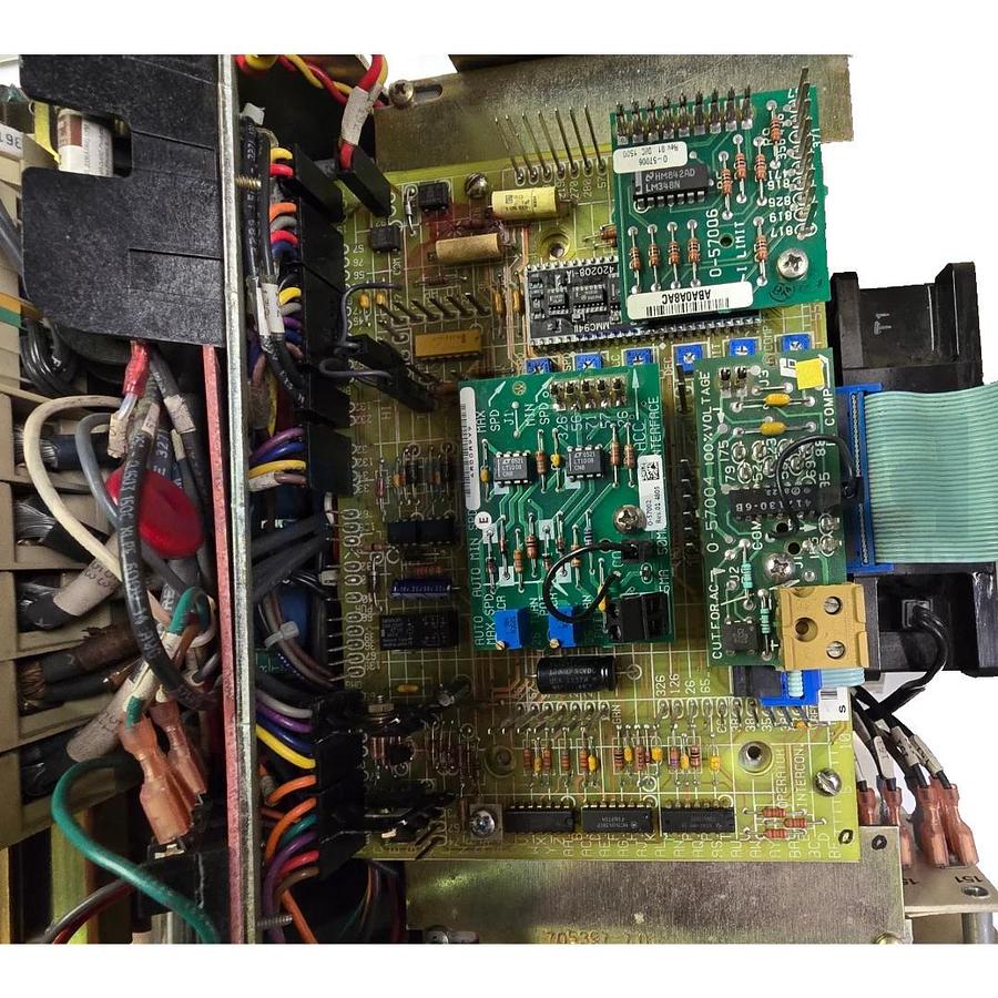 Refurbished RELIANCE ELECTRIC 14C305 FLEXPAK PLUS VARIABLE SPEED DC DRIVE 40HP INPUT REP.