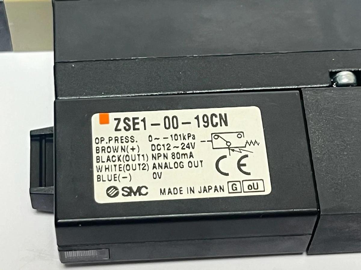 SMC ZM103AH-K5LZ-E19CL Vacuum Generator High Pressure Type New Surplus