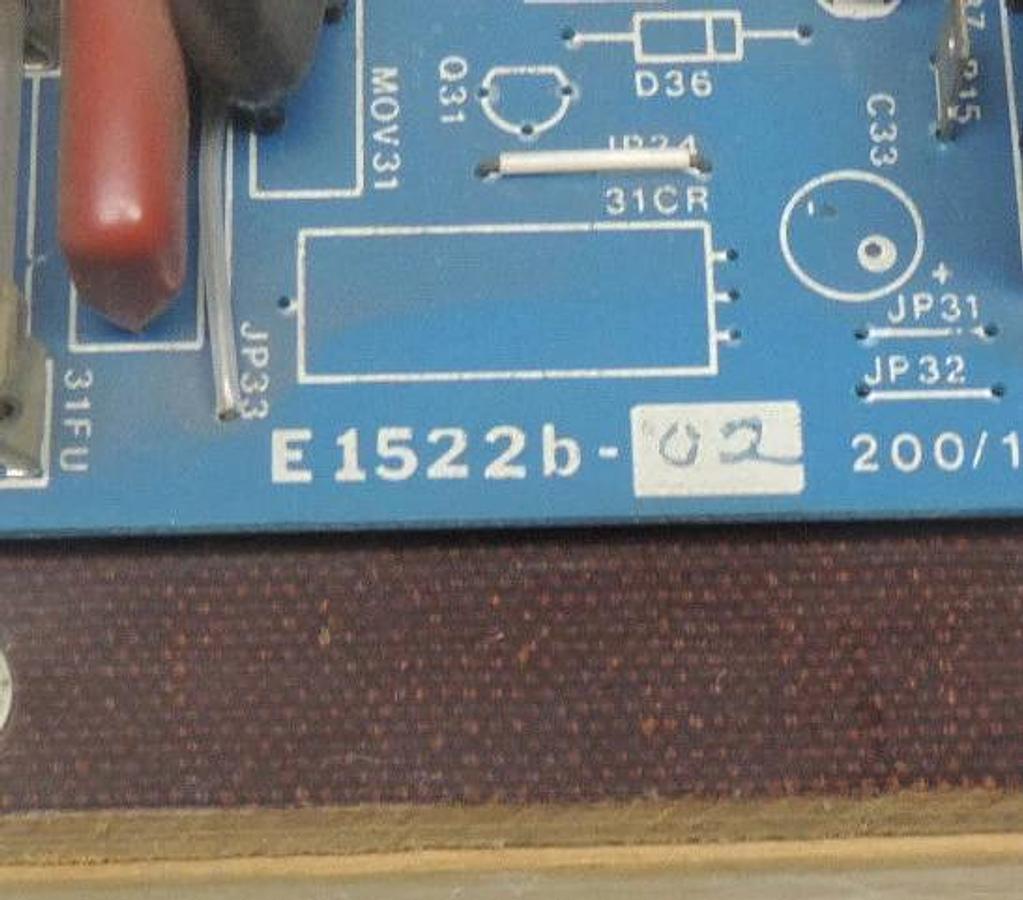 Used POLYSPEDE MODEL PRD8-200 ADJUSTABLE SPEED DRIVE E1511E-02 , E1512B-2 , E1522B-02