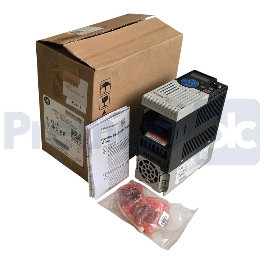 Used Allen Bradley 25B-D4P0N114 /A PowerFlex 525 AC Drive 2HP 480V 3PH