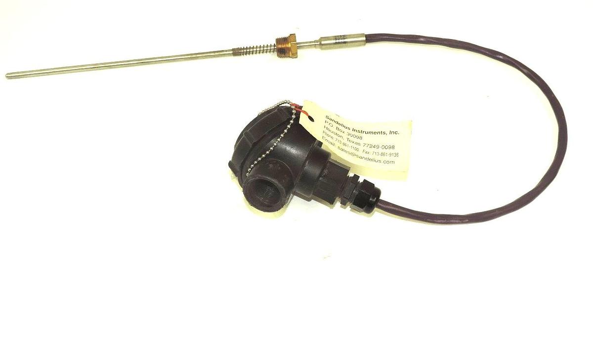 Used SANDELIUS 10000077893 THERMOCOUPLE PROBE SENSOR