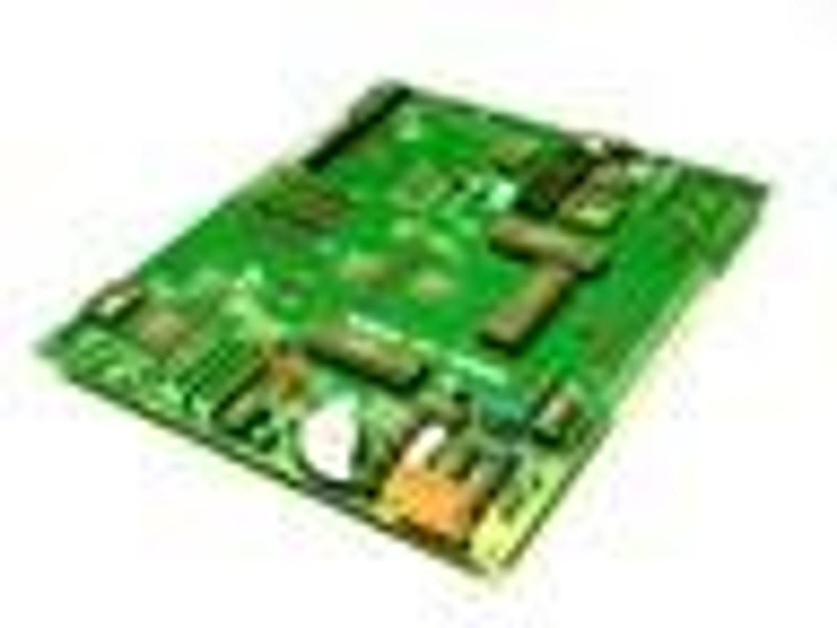 Used NEW IDC TM90CPU REV. H PROCESSING BOARD 9/2001 TM90CPU-94
