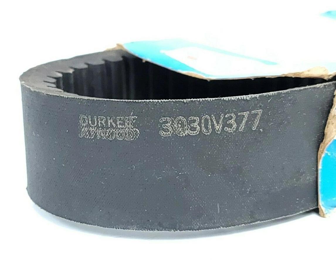 Used NEW DURKEE ATWOOD 3030V377 V-BELT