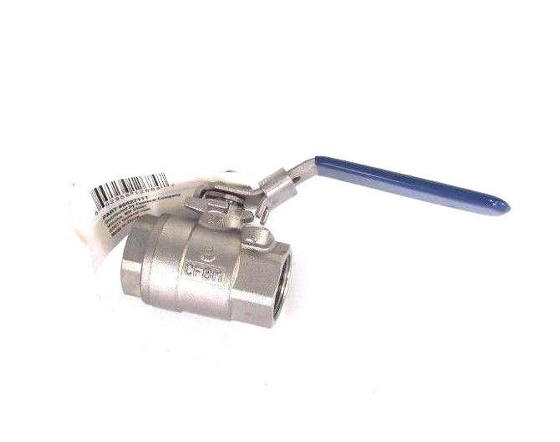 Used NEW FASTENAL 0427111 PRO FITTER BALL VALVE 3/4" NPT, 1000 WOG