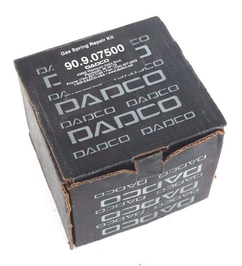 Used NIB DADCO 90.9.07500 GAS SPRING REPAIR KIT 90907500