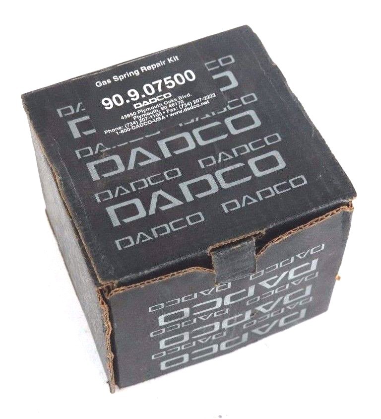 Used NIB DADCO 90.9.07500 GAS SPRING REPAIR KIT 90907500