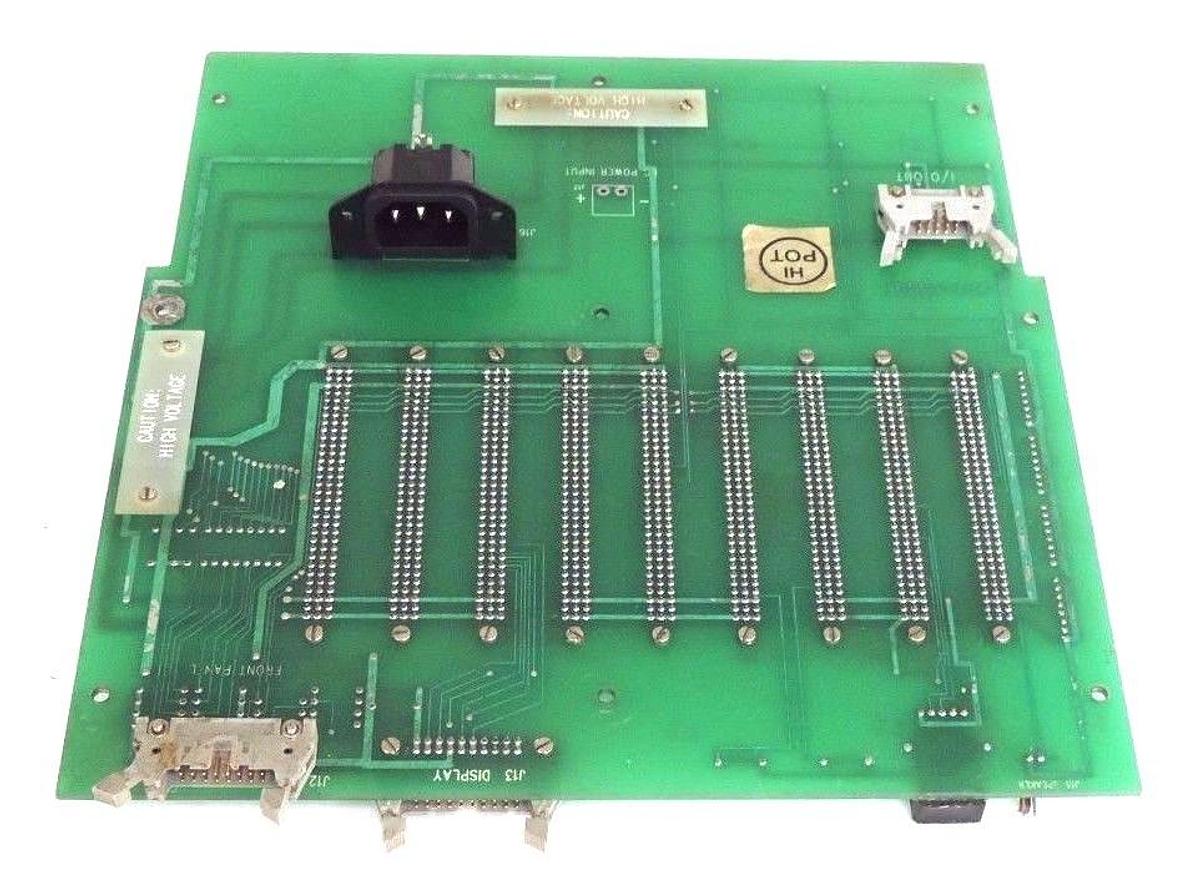 Used USON 401-X300F BACKPLANE BOARD, 401X300F