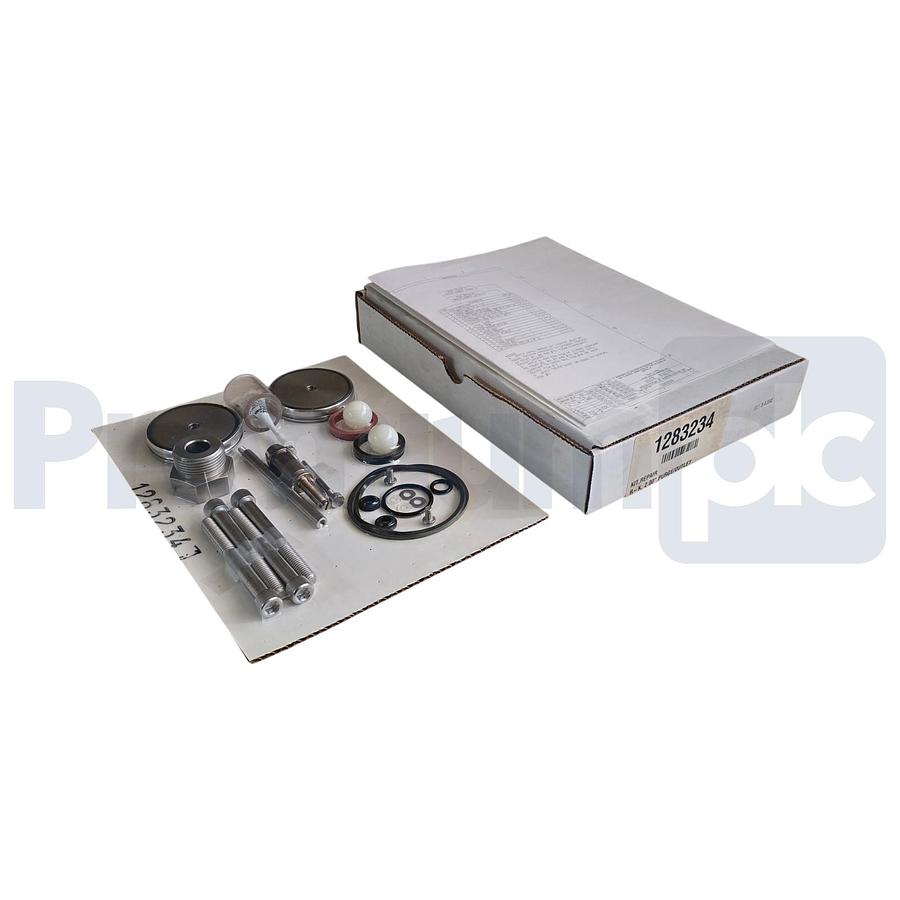 Used D.L. Thurrott / Quincy Compressor 1283234 Purge/Outlet 2" Valve Repair Kit NEW