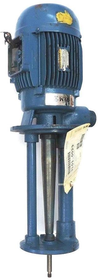 Refurbished VOGEL SPANDAU PMS-20-A-270+675 ELECTRIC IMMERSION PUMP SLURRY *REMANUFACTURED*