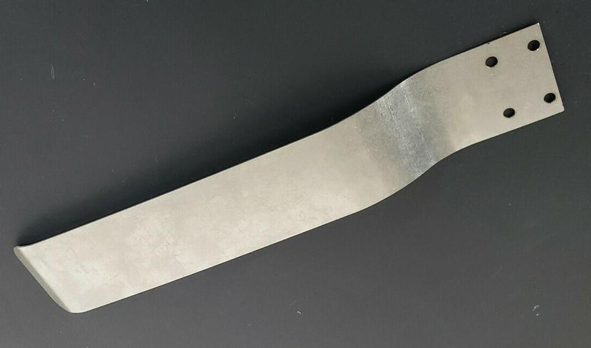 Used NEW KRONES 0-018-14-055-0 PLATE 0018140550