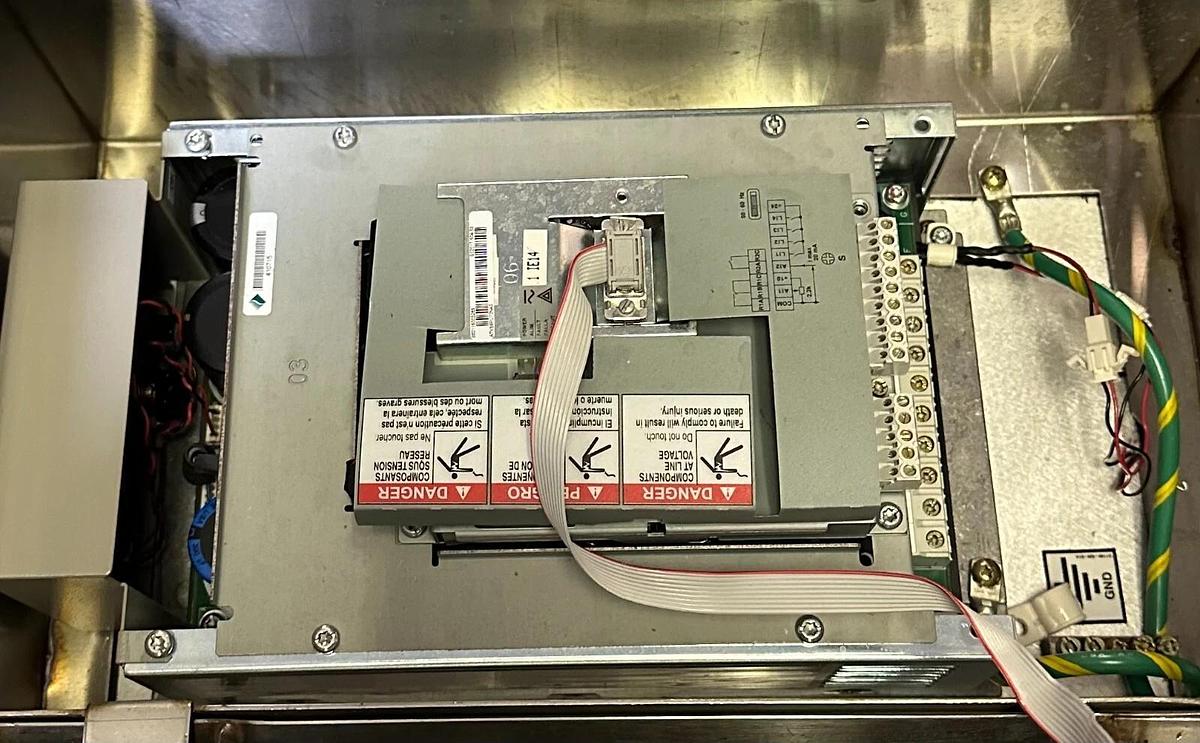 Used SQUARE D TELEMECANIQUE ATV58NU72N4KU Altivar 58 DRIVE CONTROLLER 5HP/4kW 480V