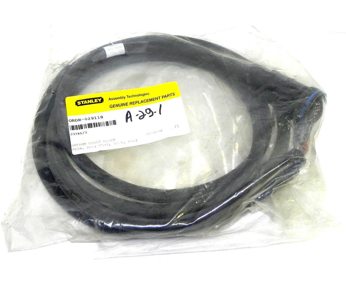 Used NEW STANLEY J3785/3 CABLE J37853 REV D