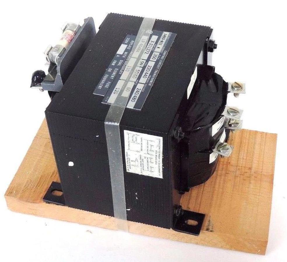Used NIB ALLEN BRADLEY 1497-N11 CONTROL CIRCUIT TRANSFORMER 1497N11 SER. A