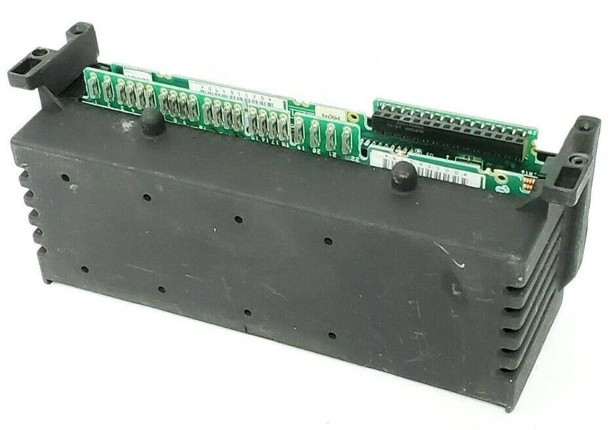 Used GE FANUC IC660EBD020F ELECTR. MODULE 24/48VDC 16 SRC