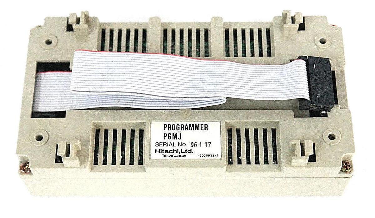 Used NIB HITACHI PGMJ J-16 PROGRAMMABLE CONTROLLER